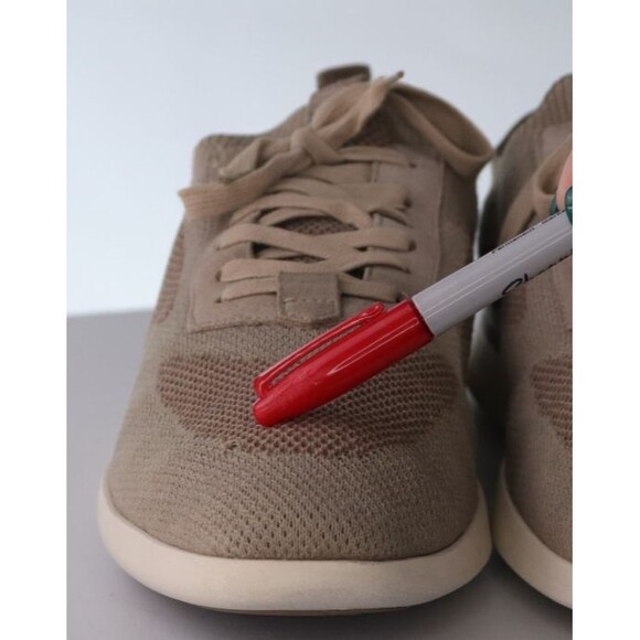 Wolf & Shepherd Supreme $175 Men\'s Trainer Sneakers Shoes Size 12 M Mocha Tan main image 4
